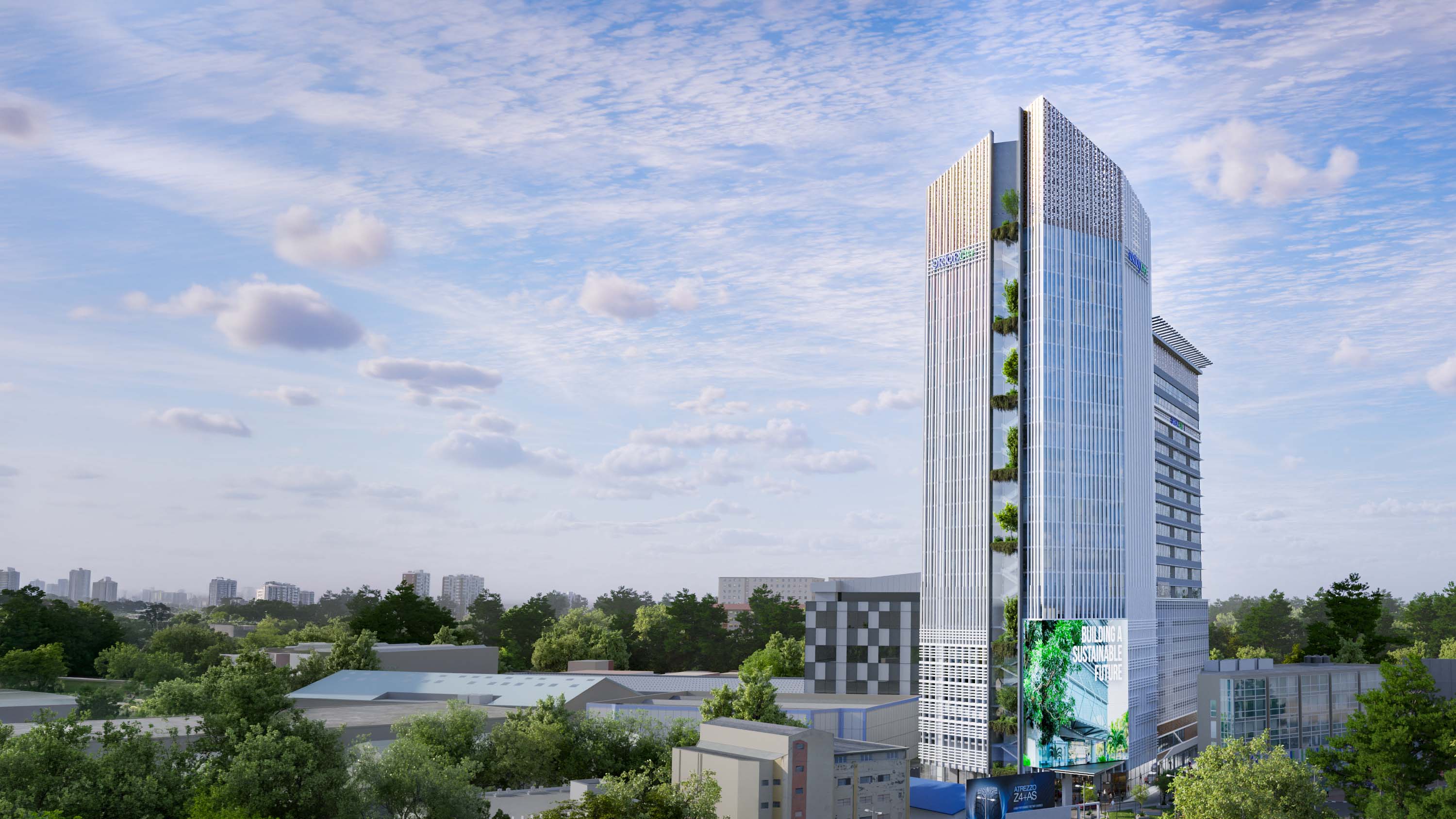 Orion City Towers, Colombo
