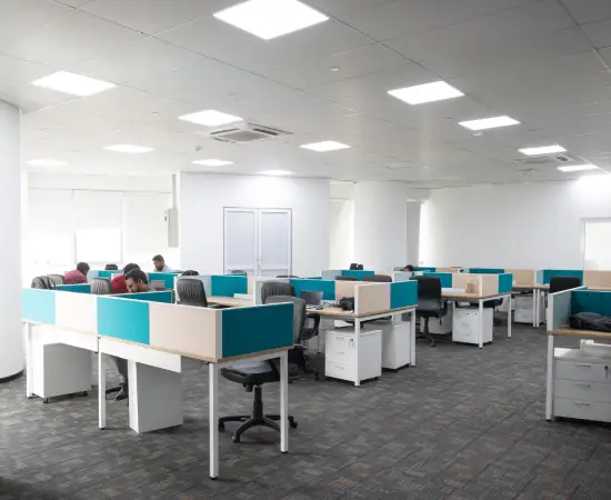 office spaces
