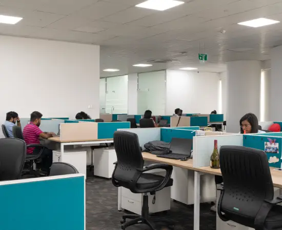 office spaces