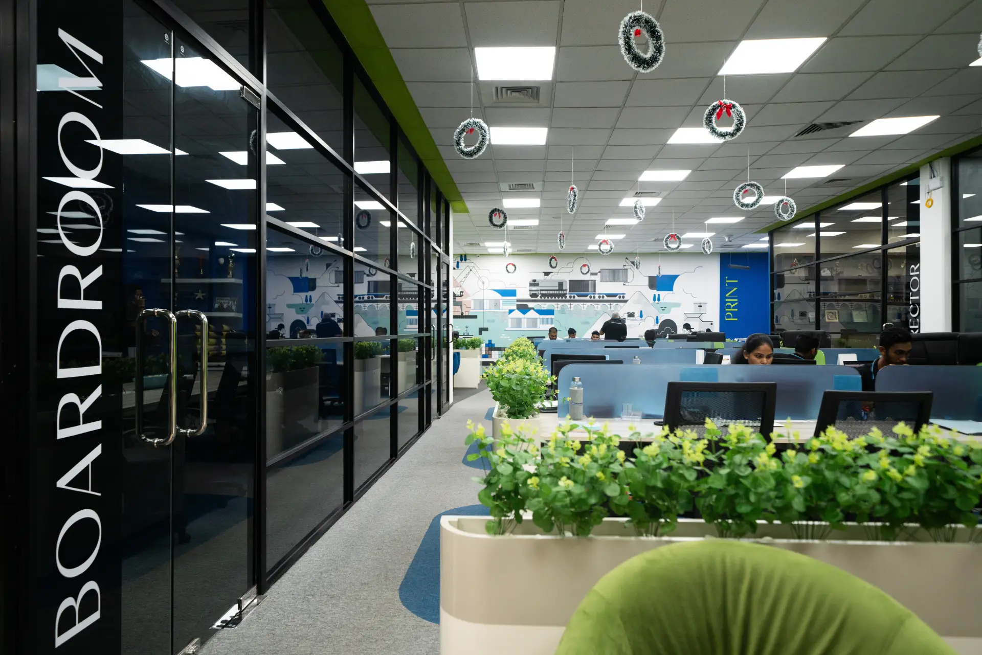 Office spaces in Colombo